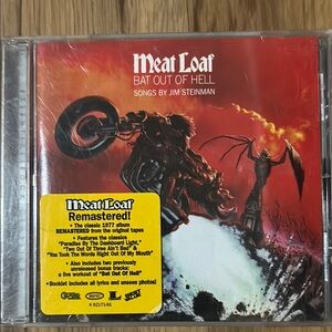 Meat Loaf Bat Out of Hell CD